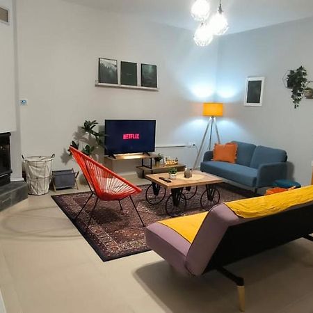 Litohome Litochoro The Gods Oasis Ngoại thất bức ảnh