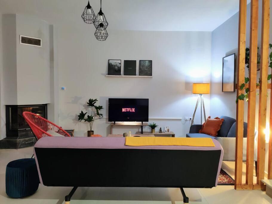 Litohome Litochoro The Gods Oasis Ngoại thất bức ảnh