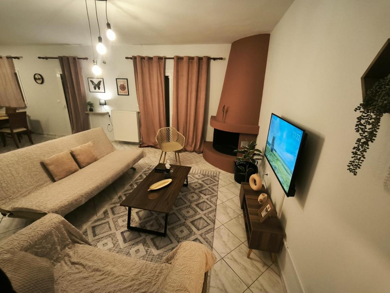 Litohome Litochoro The Gods Oasis Ngoại thất bức ảnh