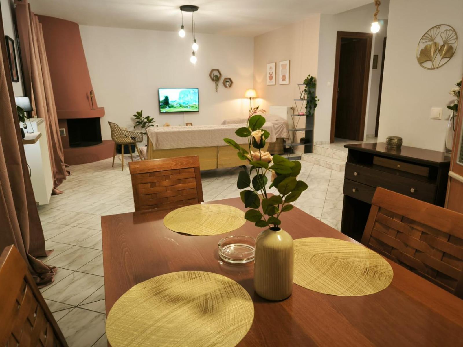 Litohome Litochoro The Gods Oasis Ngoại thất bức ảnh
