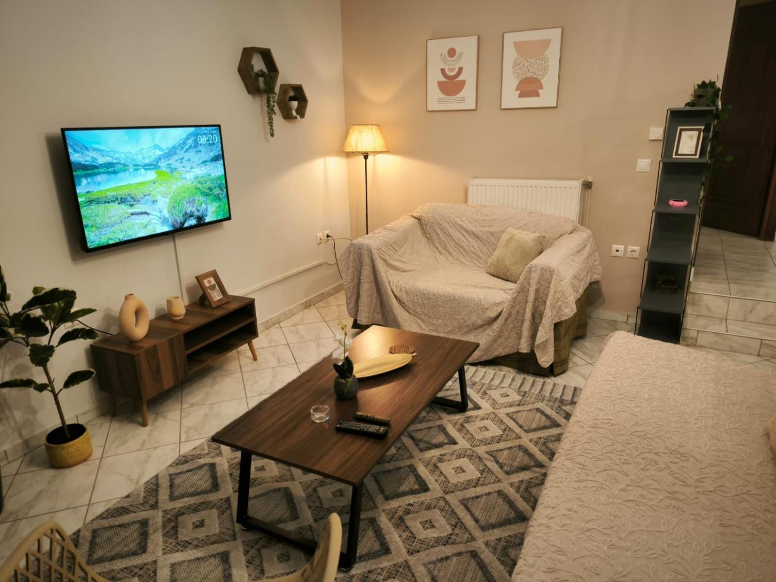 Litohome Litochoro The Gods Oasis Ngoại thất bức ảnh