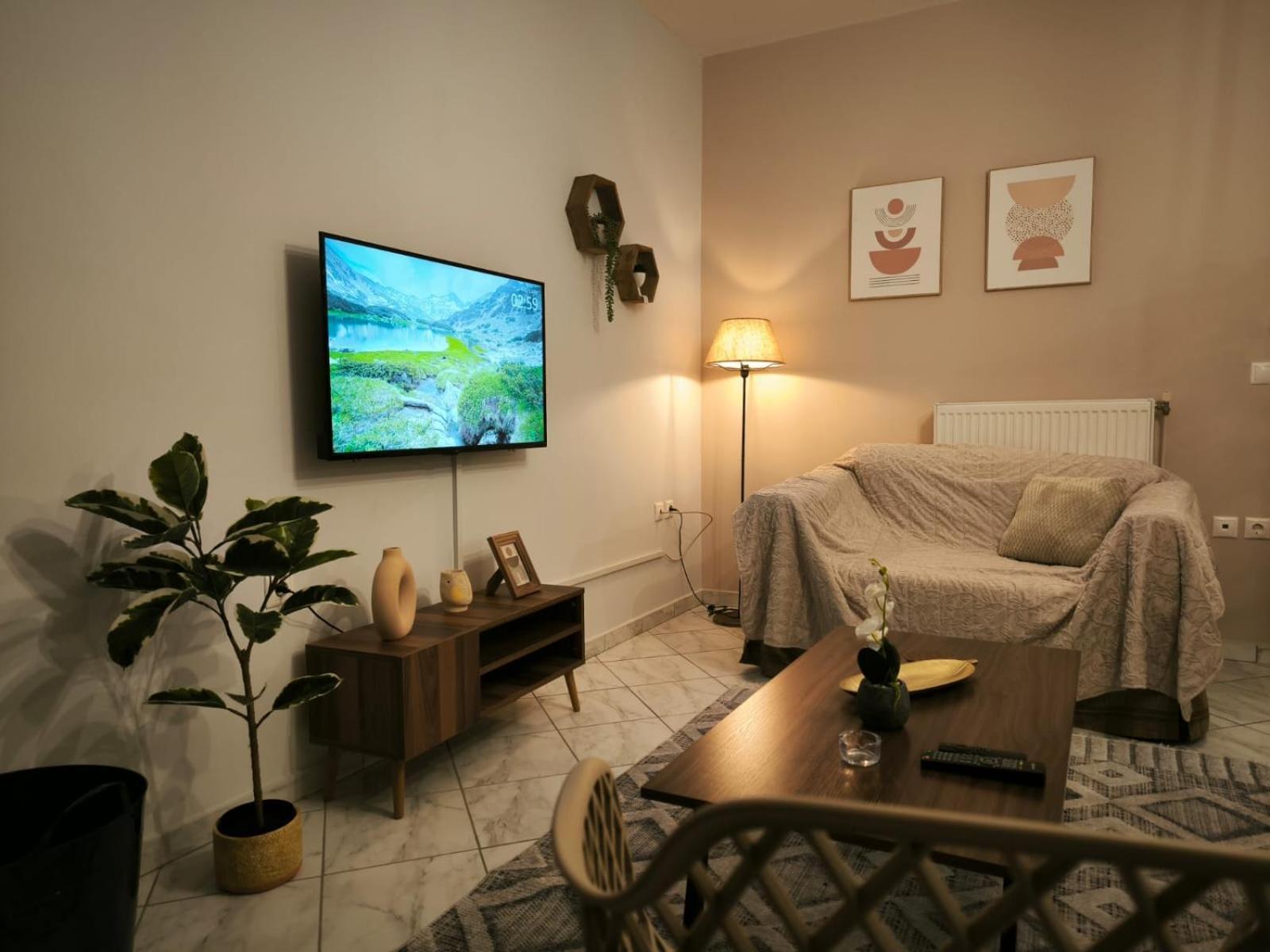 Litohome Litochoro The Gods Oasis Ngoại thất bức ảnh
